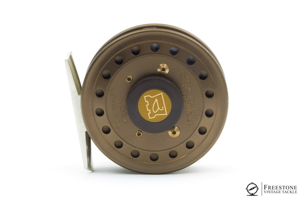 Hardy - Golden JLH 2/3/4 Fly Reel - Freestone Vintage Tackle