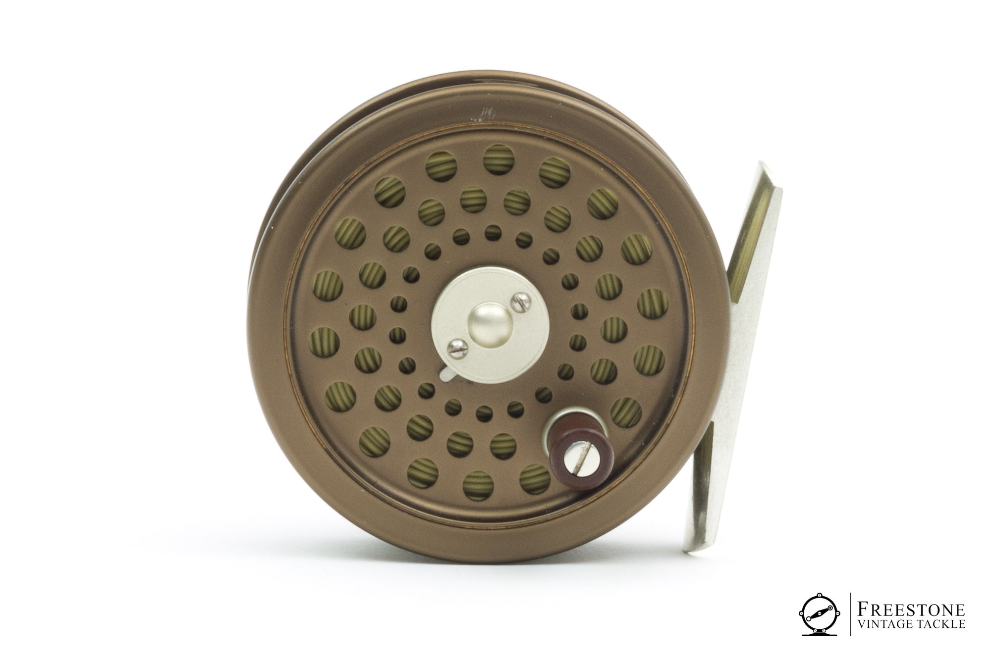 Hardy - Golden JLH 2/3/4 Fly Reel - Freestone Vintage Tackle