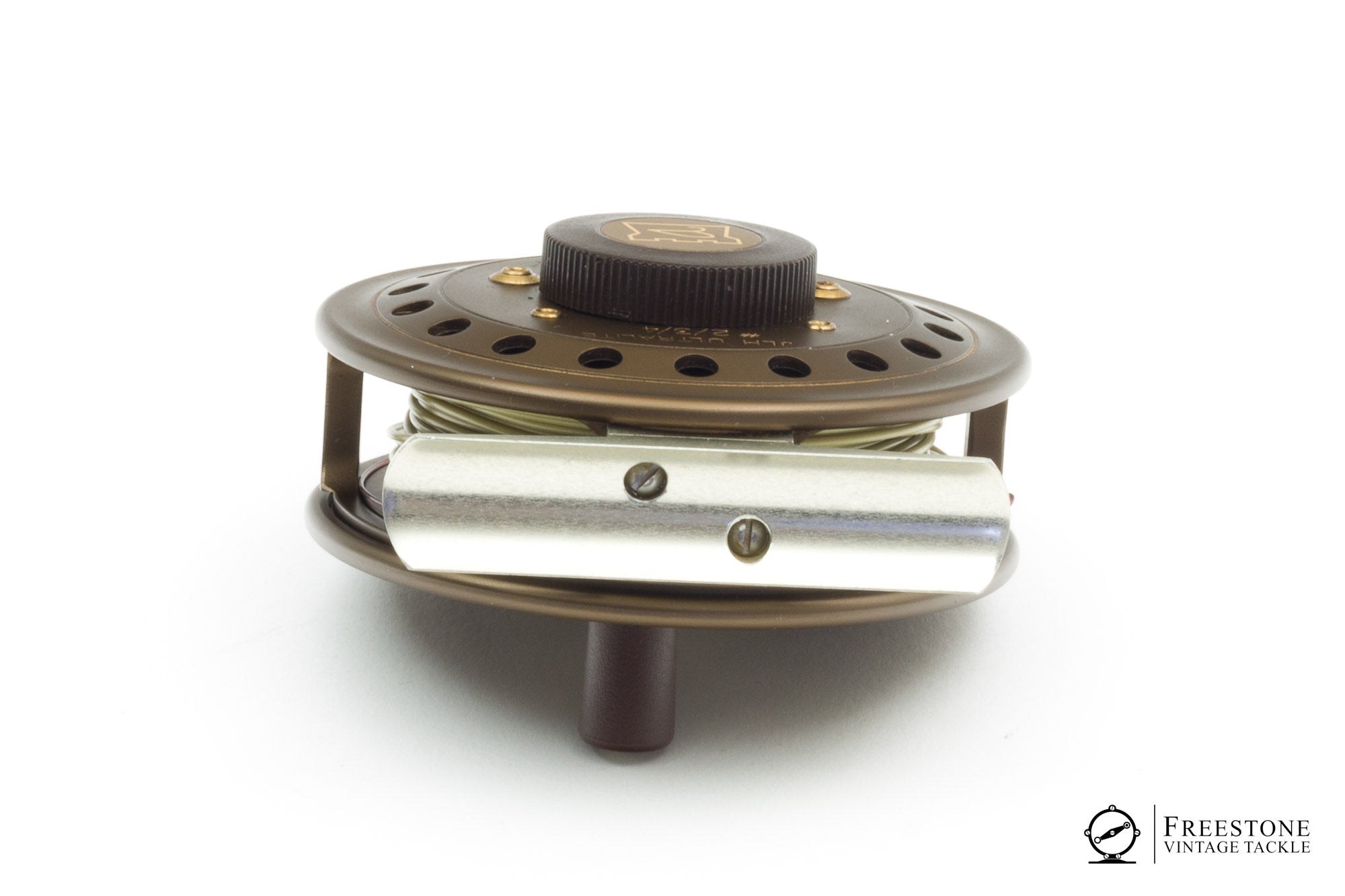 Hardy - Golden JLH 2/3/4 Fly Reel - Freestone Vintage Tackle