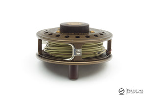 Hardy - Golden JLH 2/3/4 Fly Reel