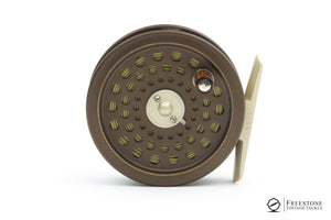 Hardy - Golden JLH 2/3/4 Fly Reel w/ Box - Freestone Vintage