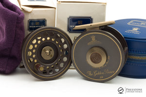 Hardy - Golden Prince 5/6 Fly Reel w/ Spare Spool