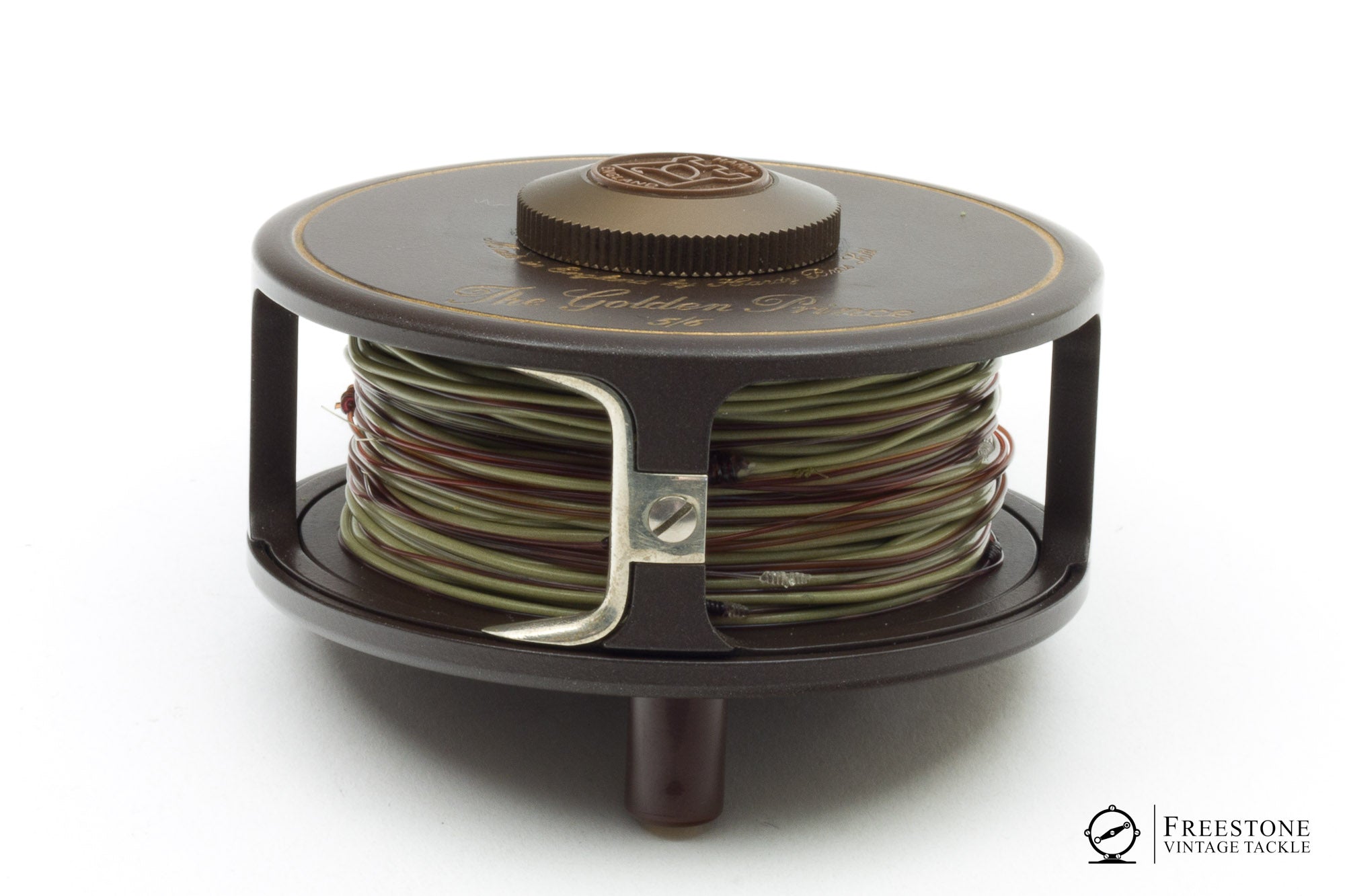 Hardy - Golden Prince 5/6 Fly Reel w/ Spare Spool - Freestone