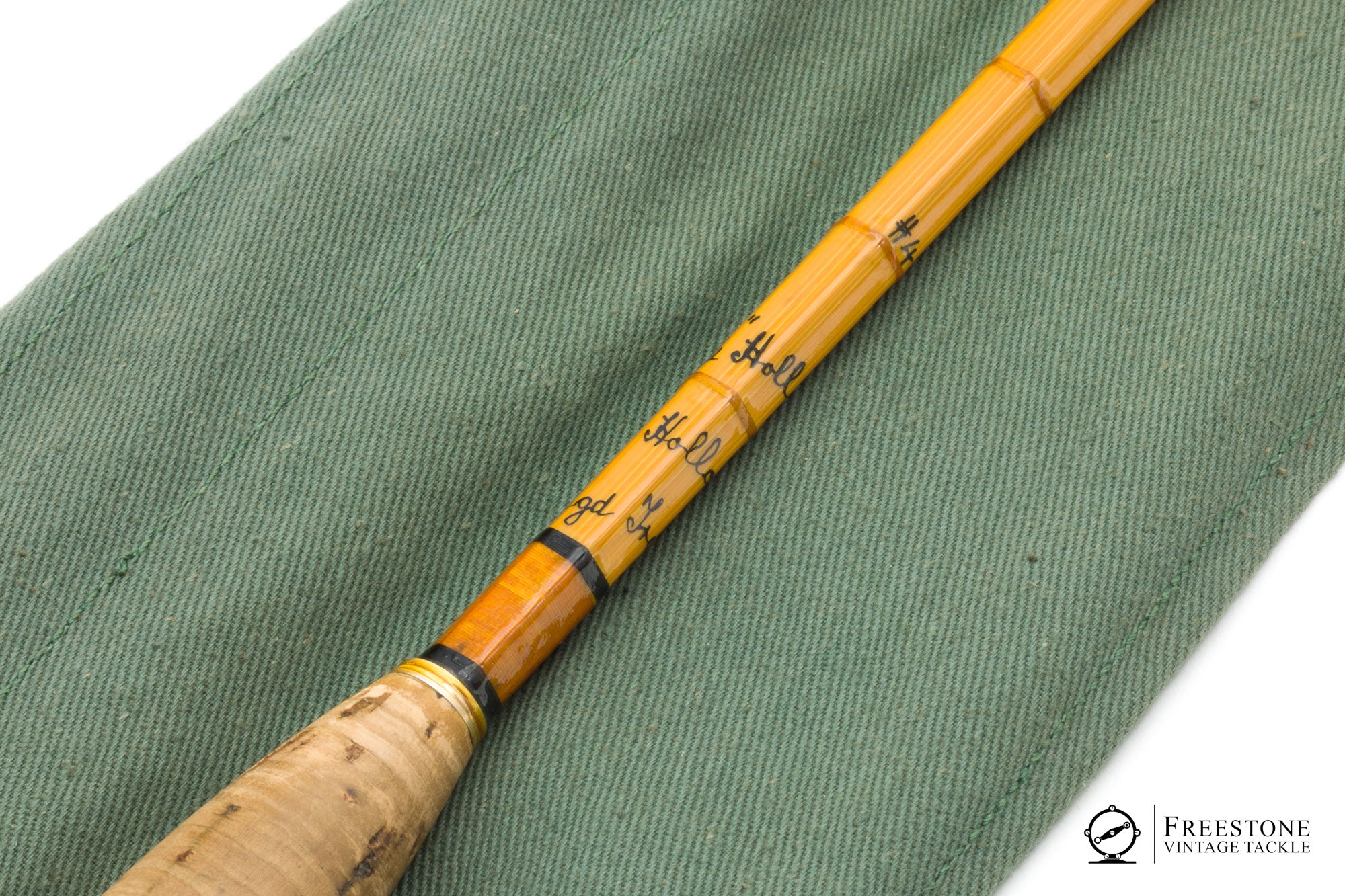 Hardy Fibalite Spinning 7/8 lbs 8' 2 Piece Rod With Bag