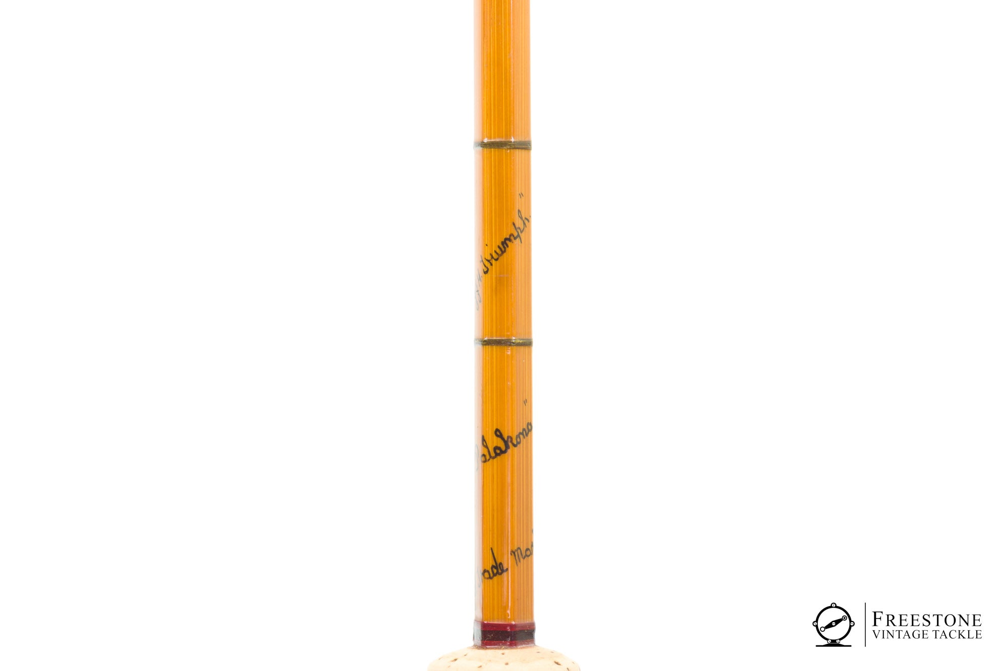 HARDY PALAKONA WANLESS 6'10” 4lb SPLIT CANE SPINNING ROD