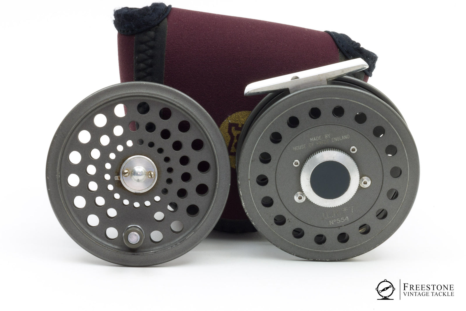 Hardy - JLH #7 Fly Reel w/ Spare Spool