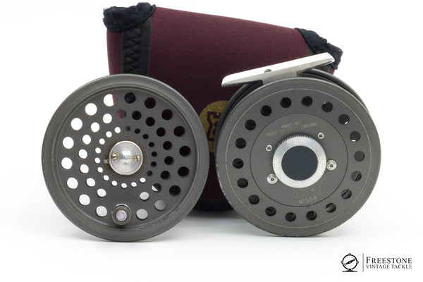 Hardy - JLH #7 Fly Reel w/ Spare Spool - Freestone Vintage