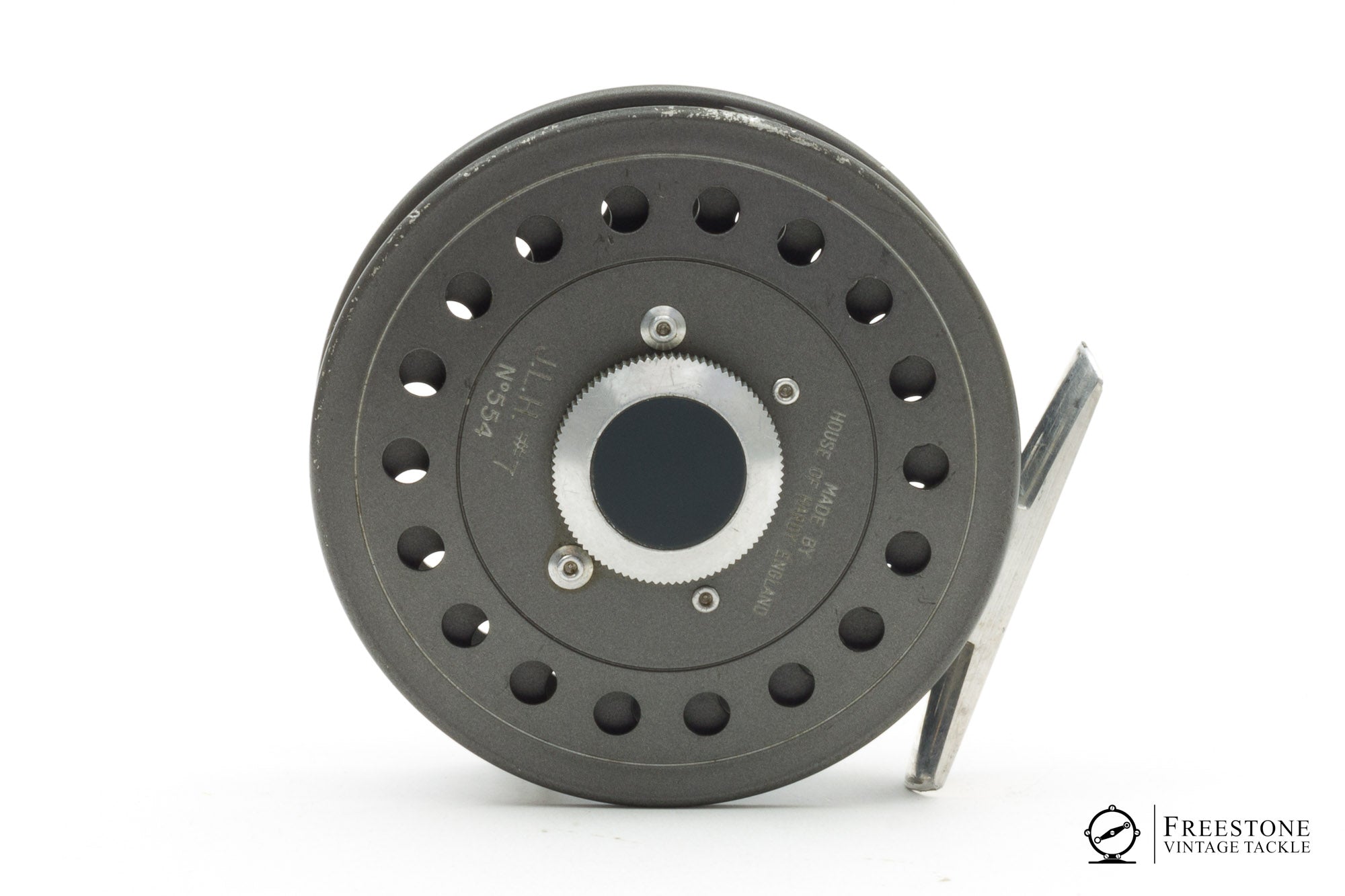 Hardy - JLH #7 Fly Reel w/ Spare Spool - Freestone Vintage