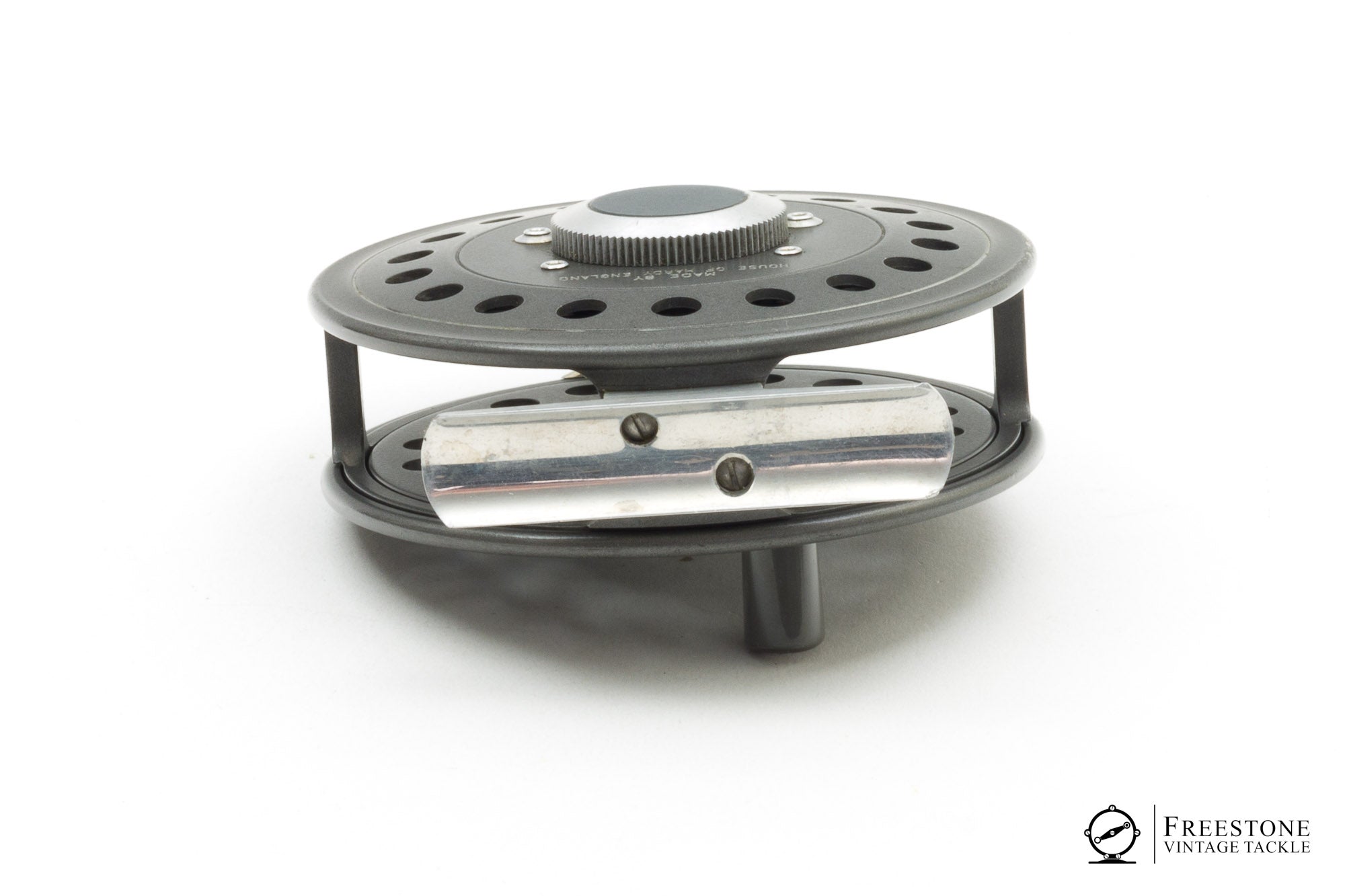 【未使用】HARDY Sapphire Lite 7'8' #2 Hardy - Prince 7/8 Fly Reel w/ 2 Spare Spools - Freestone