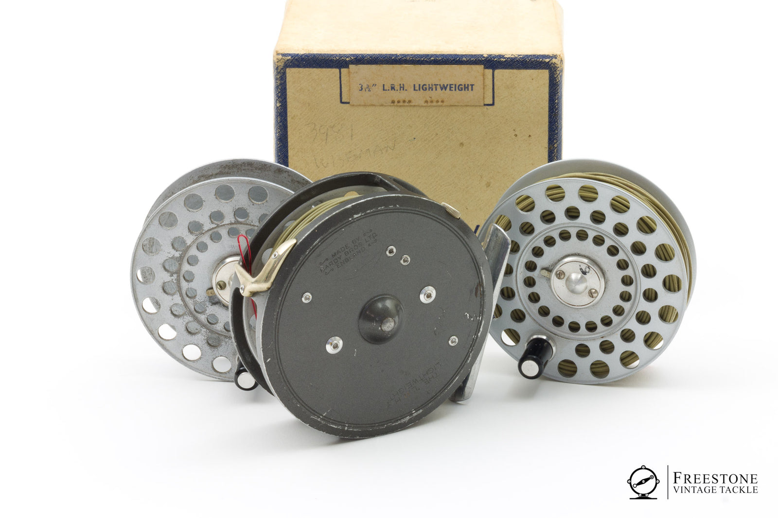 Hardy - LRH Lightweight Fly Reel w/ 2 Spare Spools