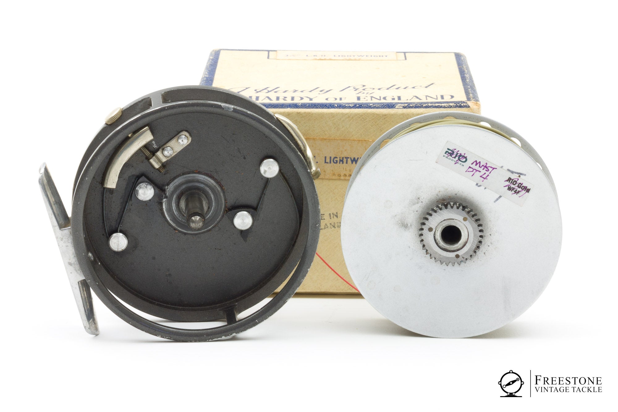 Hardy - LRH Lightweight Fly Reel w/ 2 Spare Spools - Freestone