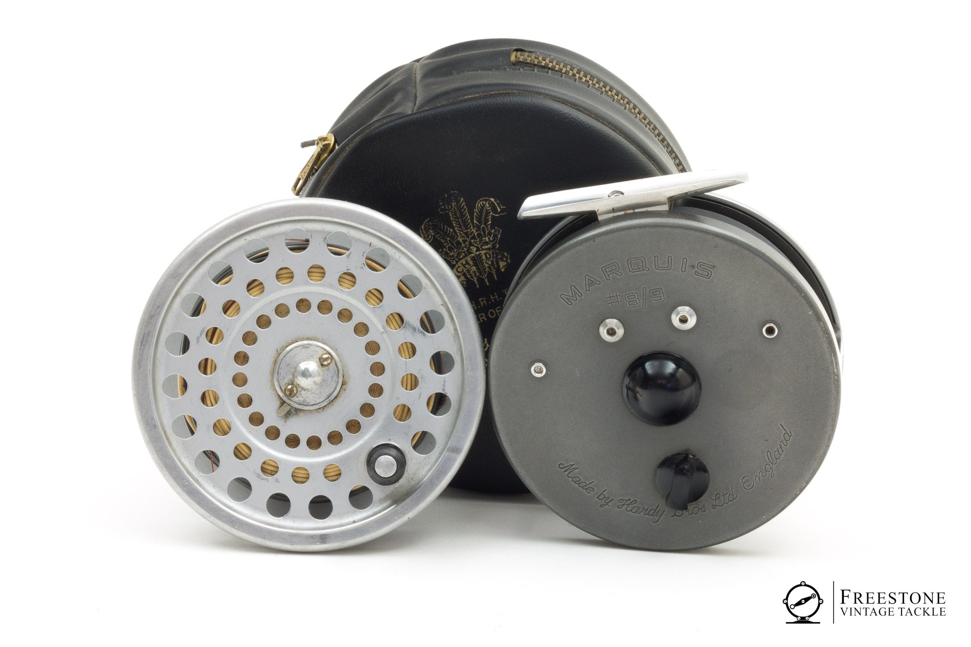 best 8 weight fly reel with spare spools SLT 7/8/9 Fishing TRAXX Caps Backcountry Fly Reel, 3/4 Black