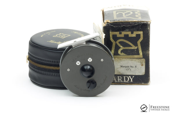 Hardy - Marquis No. 5 Fly Reel - Freestone Vintage Tackle
