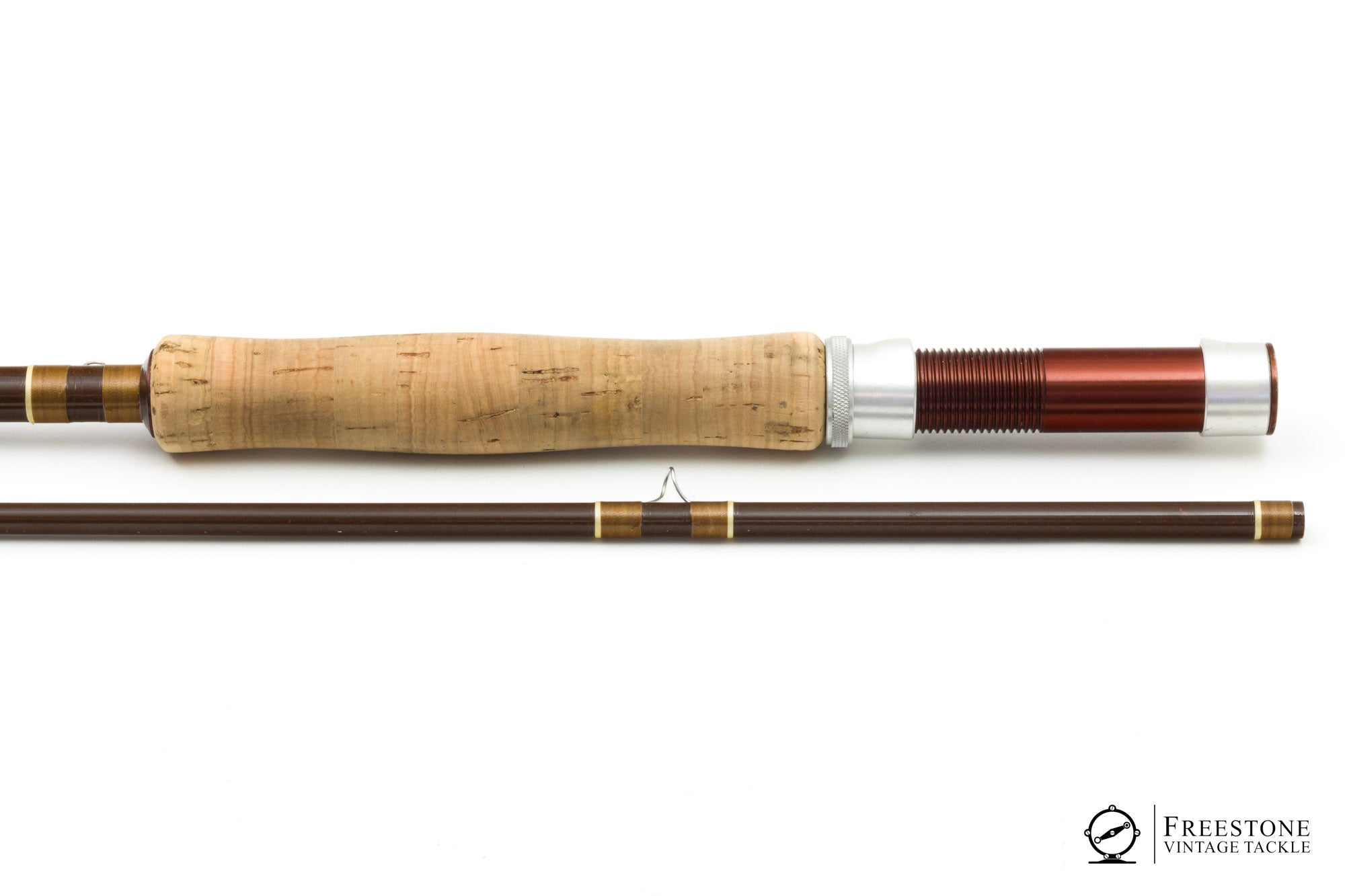 antique hardy fly fishing rods Hardy - Model HF85, 8'6" 2pc 6wt Fiberglass Rod