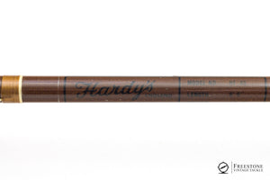 Hardy - Model HF85, 8'6" 2pc 6wt Fiberglass Rod