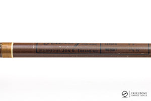 Hardy - Model HF85, 8'6" 2pc 6wt Fiberglass Rod