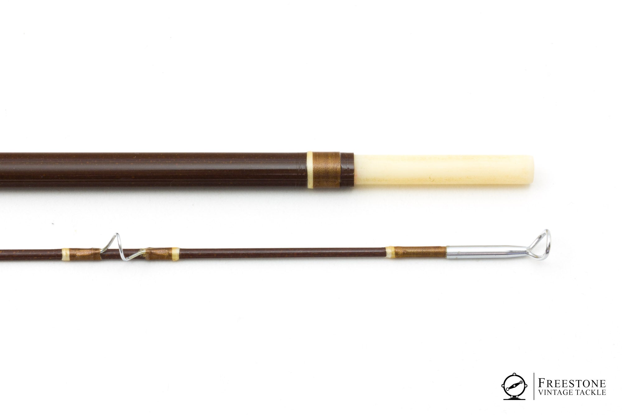 antique hardy fly fishing rods Hardy - Model HF85, 8'6" 2pc 6wt Fiberglass Rod