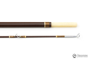 Hardy - Model HF85, 8'6" 2pc 6wt Fiberglass Rod