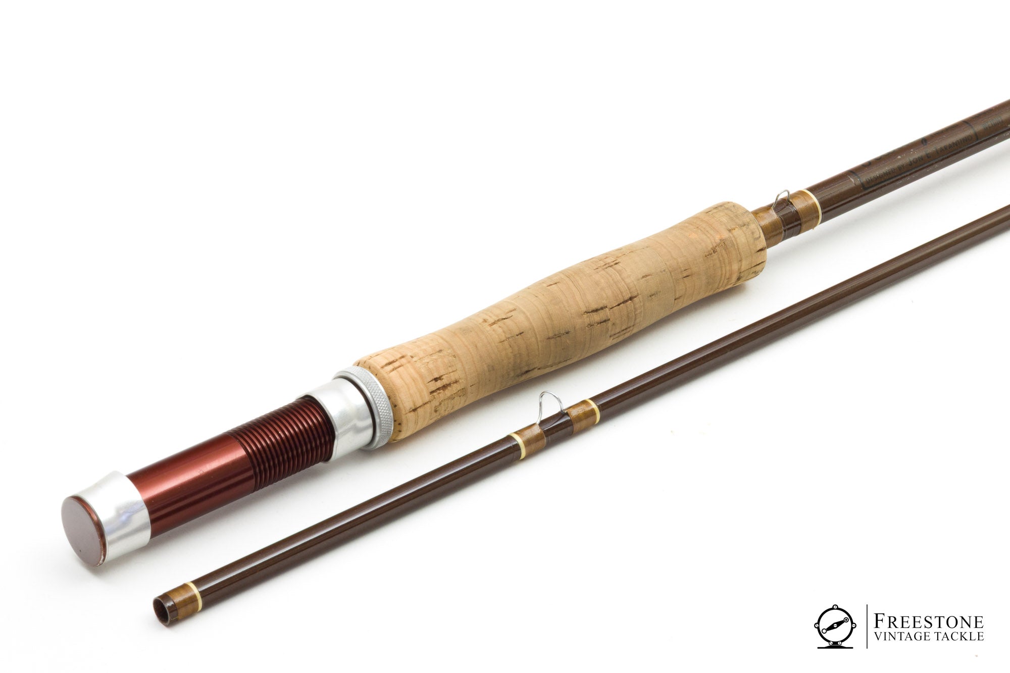 antique hardy fly fishing rods Hardy - Model HF85, 8'6" 2pc 6wt Fiberglass Rod