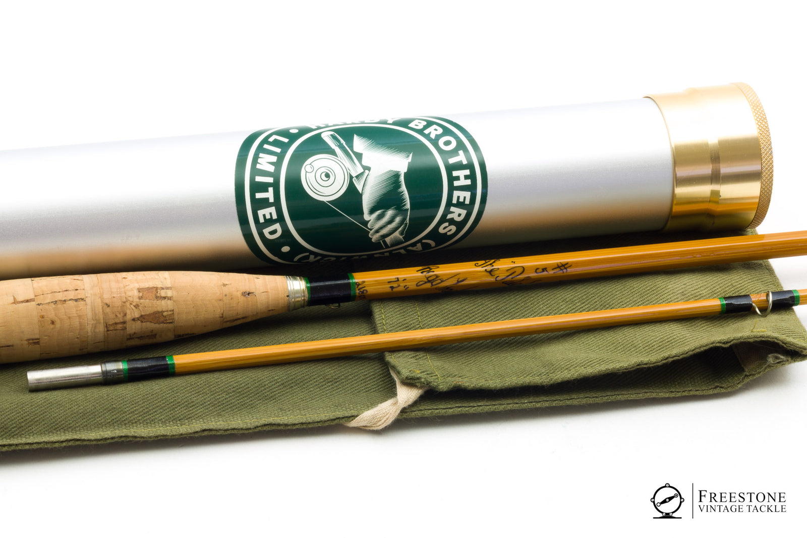 Hardy - Palakona 7'2" 2/1 5wt Bamboo Rod