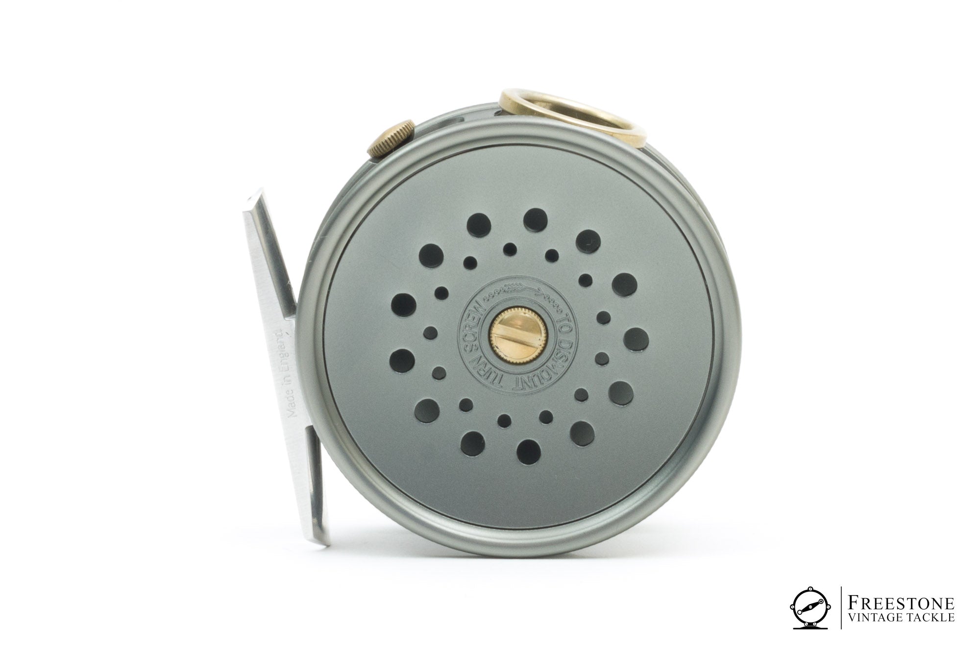 Hardy - Perfect 2 7/8 Fly Reel - LHW - Freestone Vintage Tackle