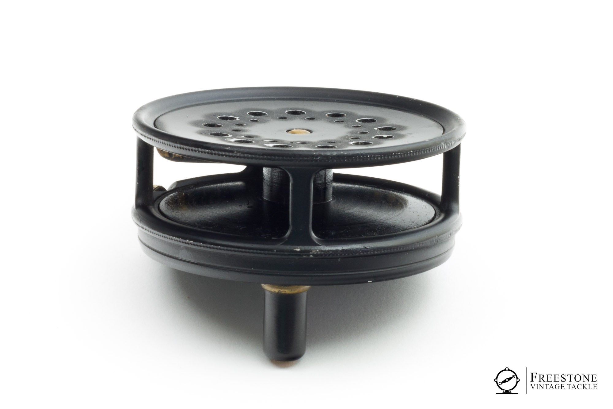 best 7 8 fly reel Hardy - Perfect 2 7/8" Fly Reel - War-time Black Finish