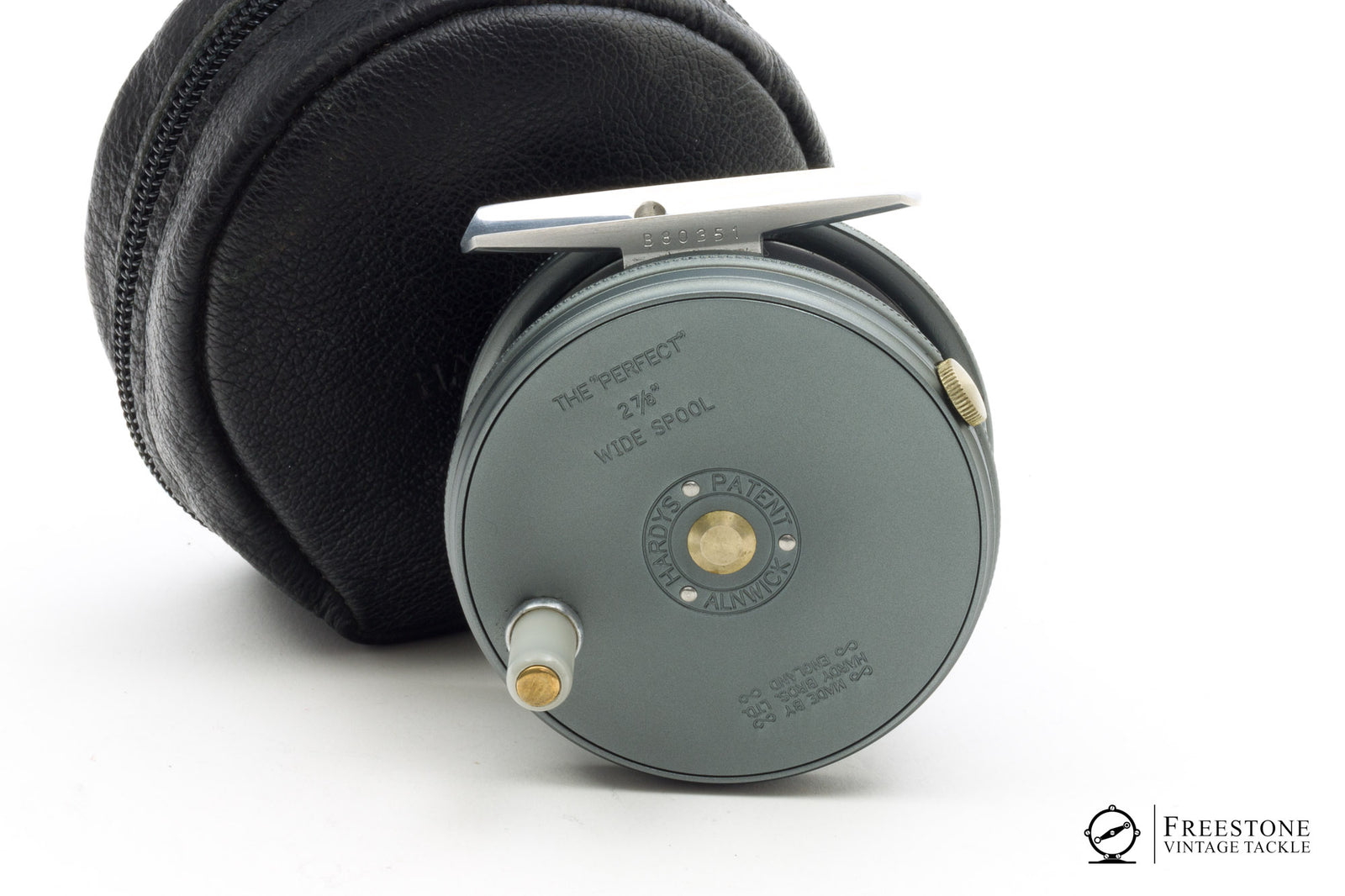 Hardy - Perfect 2 7/8" Widespool Fly Reel