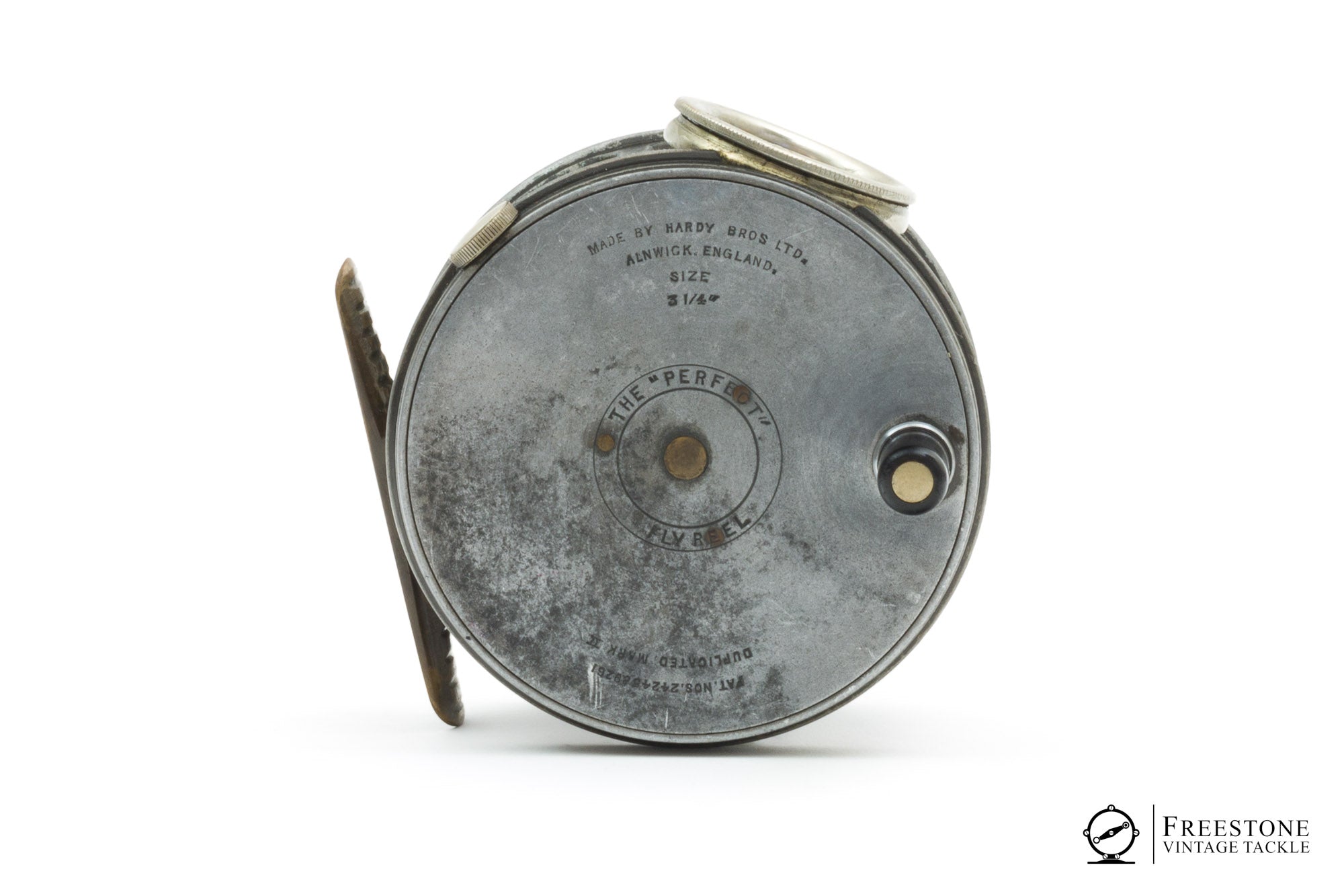 リール Hardy Bros The Perfect Fly Reel 3 1/8 Hardy - Perfect 3 1/4