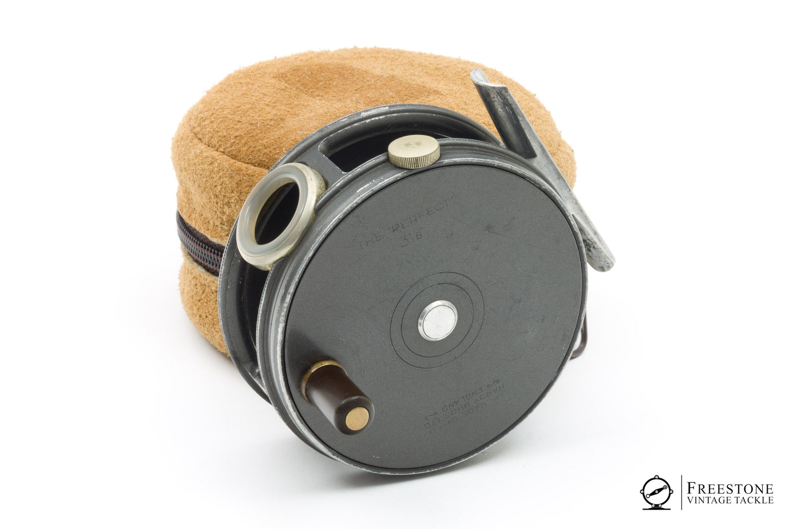 Hardy - Perfect 3 1/8" Fly Reel - LHW