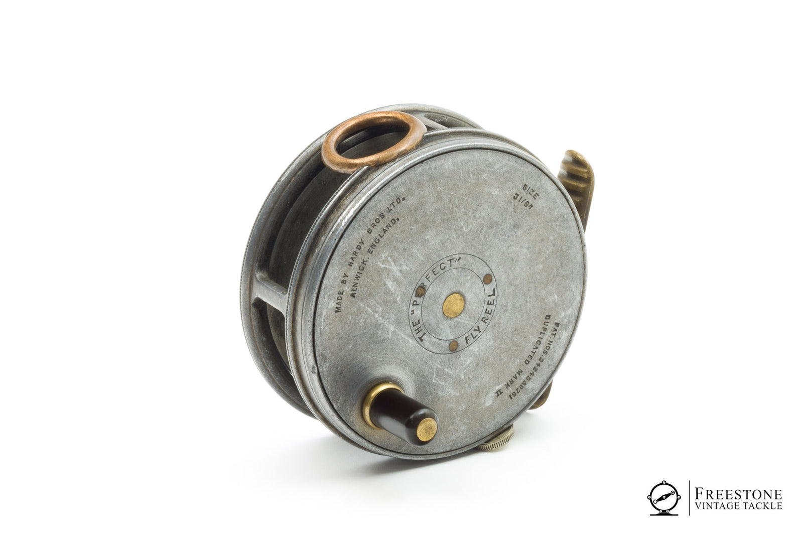 Hardy - Perfect 3 1/8" Fly Reel - LHW