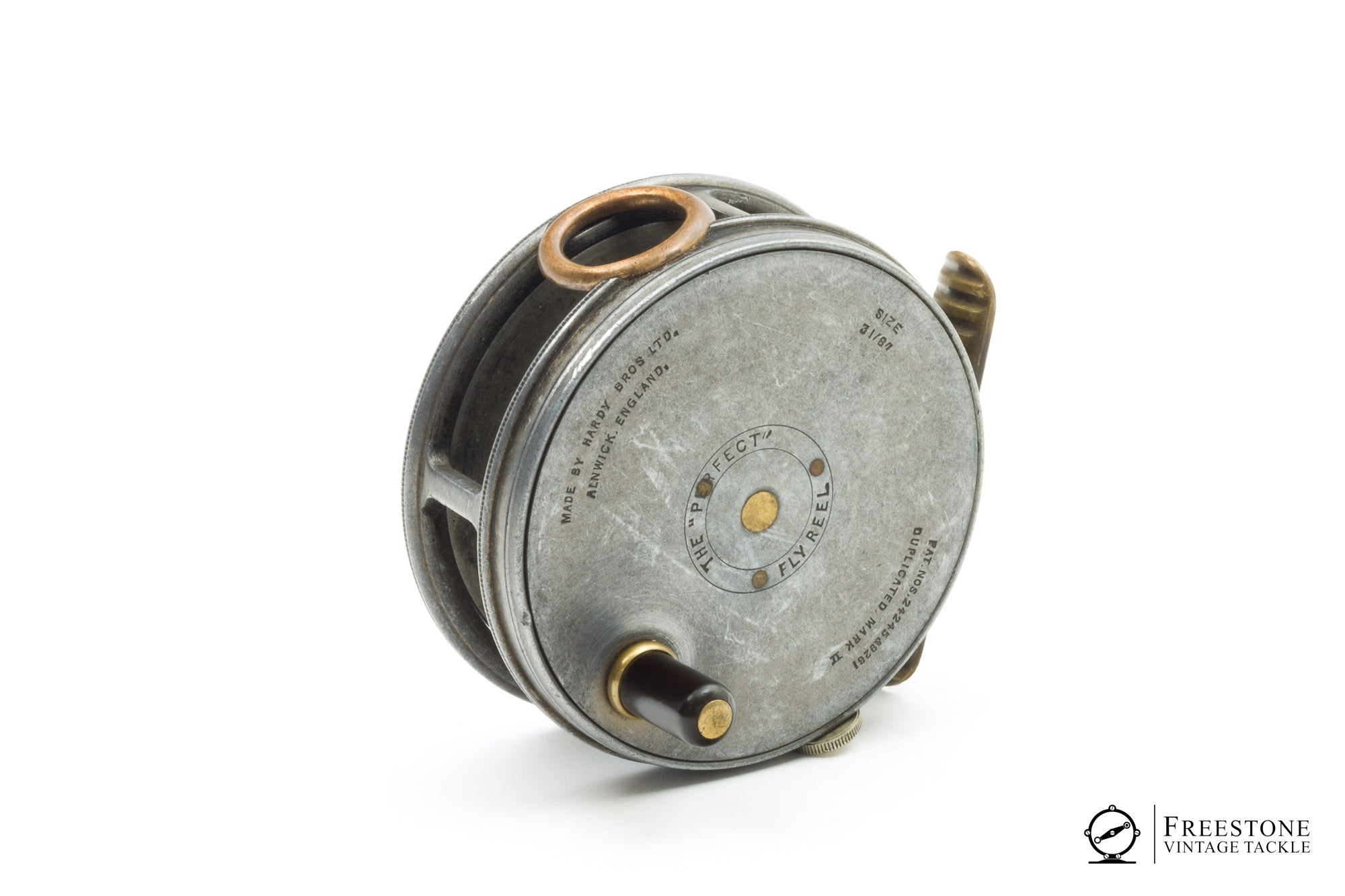 collectible hardy fishing reels Hardy - Perfect 3 1/8" Fly Reel - LHW