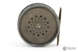 Hardy - Perfect 3 3/4" Fly Reel - Pre-war