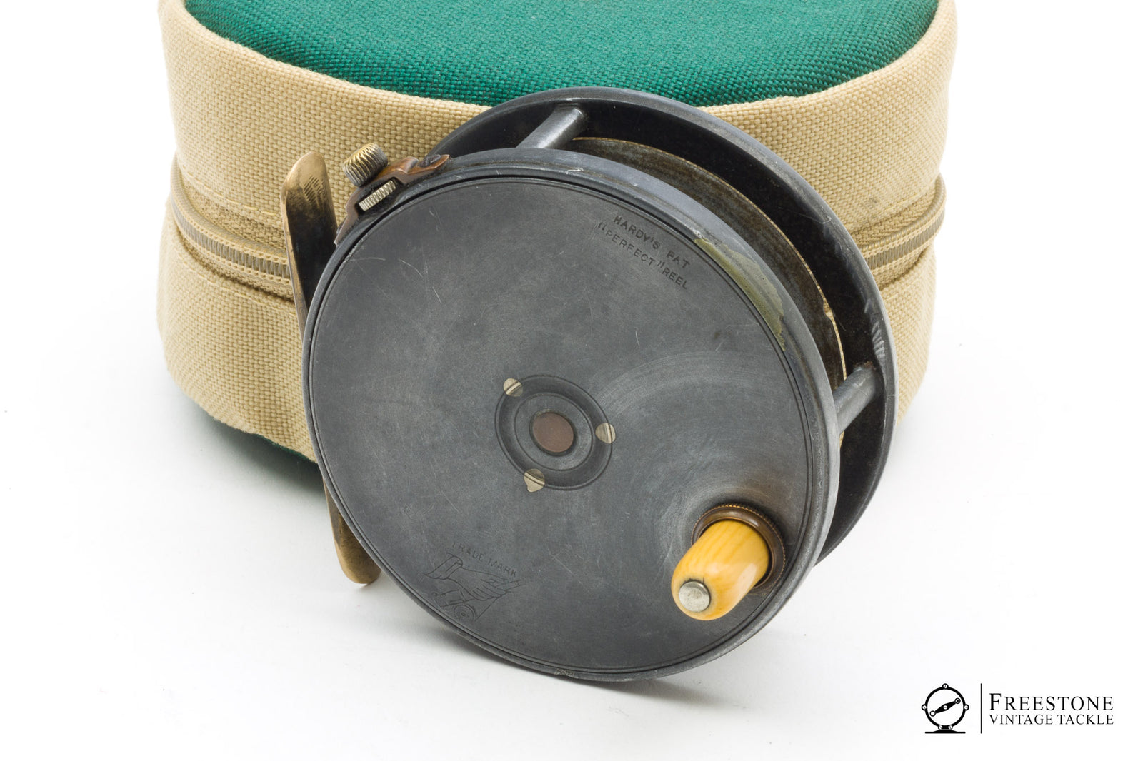 Hardy - Perfect 3 3/8" Fly Reel - 1896 Check