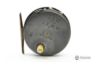 Hardy - Perfect 3 3/8" Fly Reel - 1906 Check