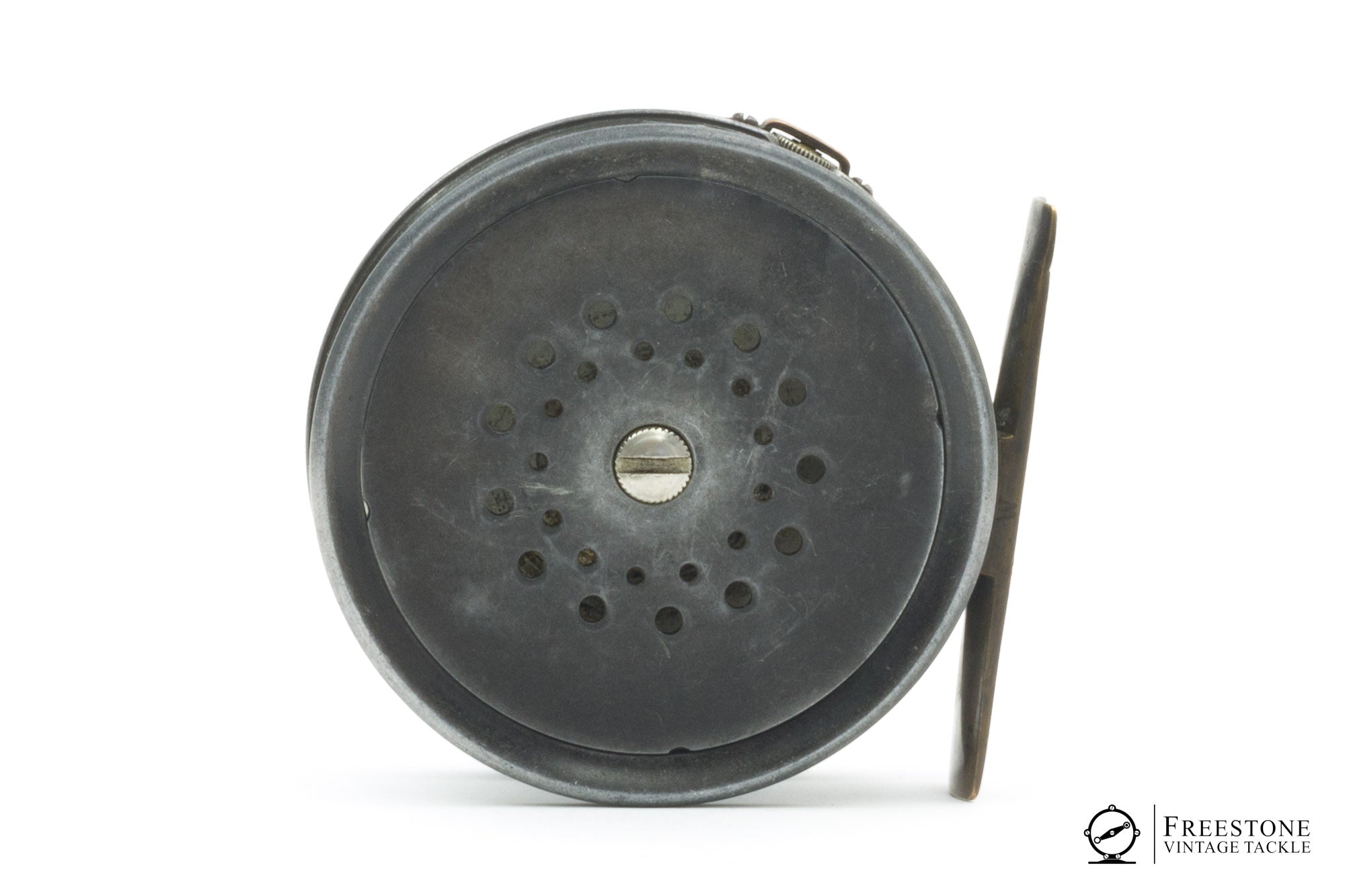 Hardy - Perfect 3 3/8 Fly Reel - 1906 Check - Freestone Vintage Tackle