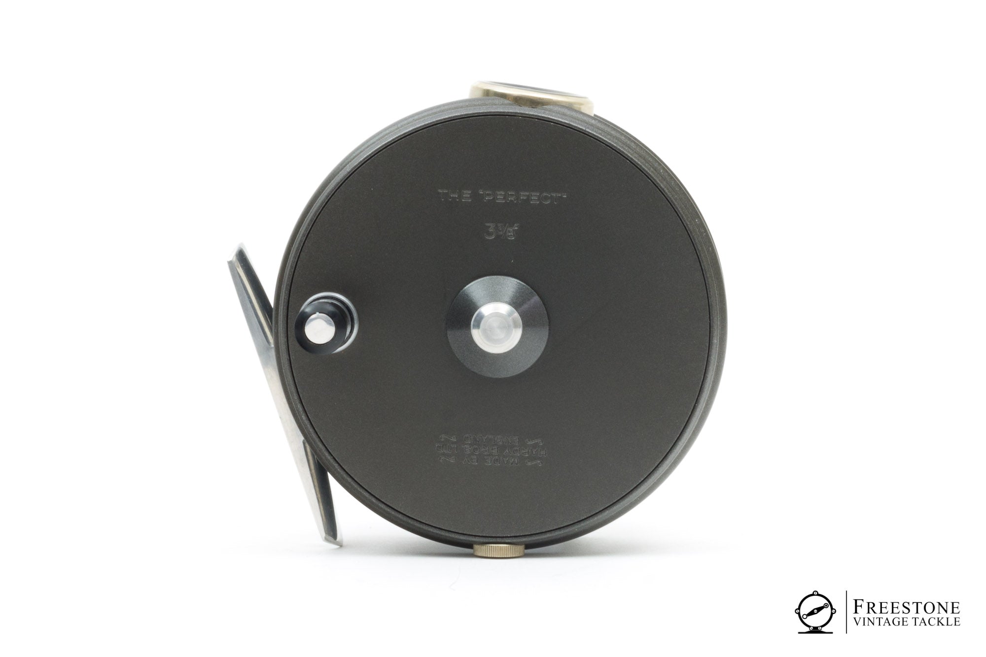 Hardy - Perfect 3 3/8" Fly Reel - 1980's - Freestone Vintage Tackle Hardy - Perfect 3 3/8" Fly Reel - 1980's - Freestone Vintage Tackle