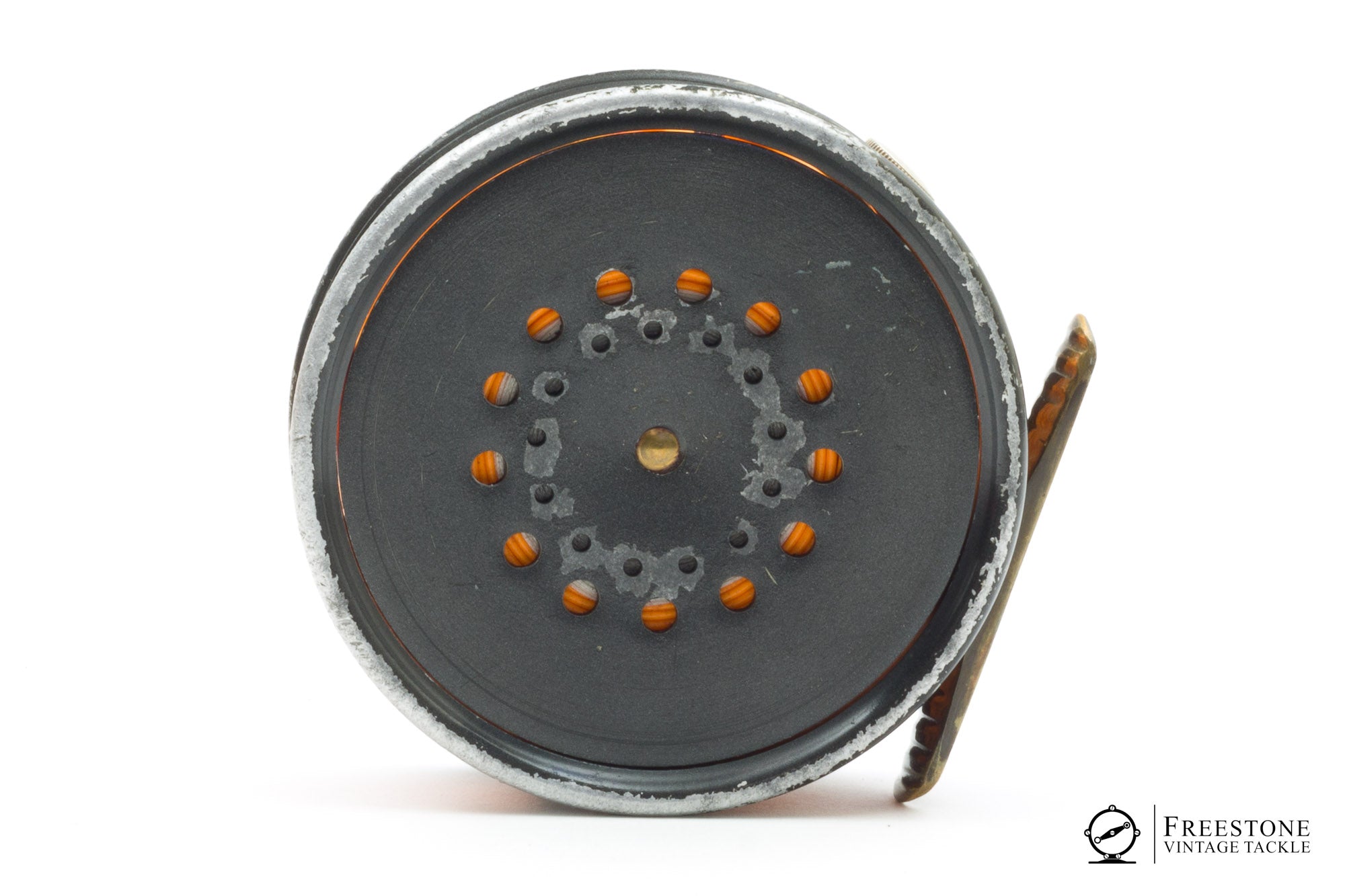 best 8 wt fly vintage reel Hardy - Perfect 3 3/8" Fly Reel