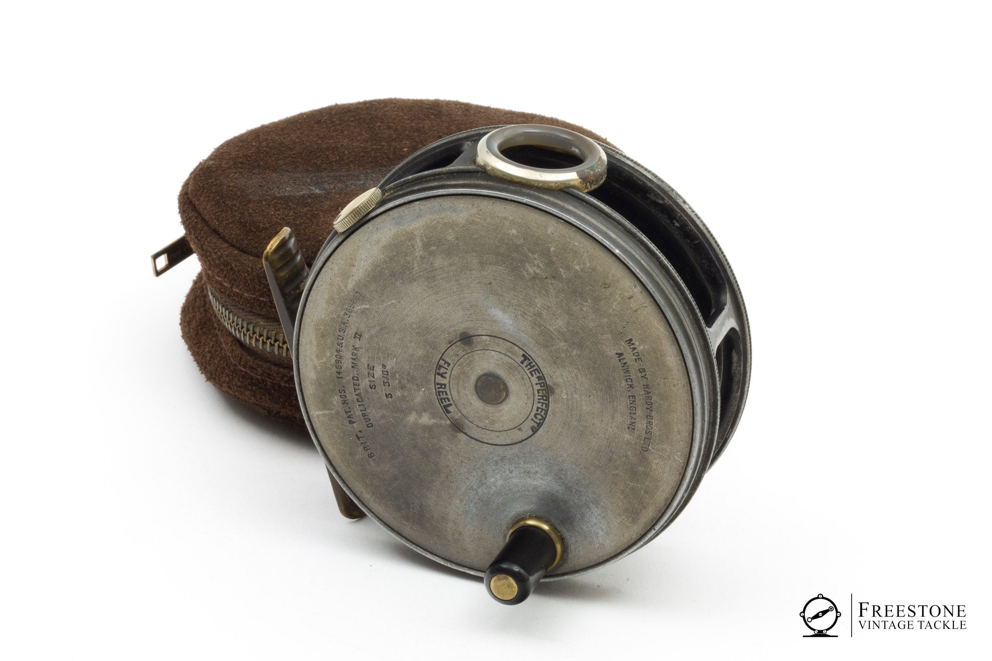Hardy - Perfect 3 3/8" Fly Reel