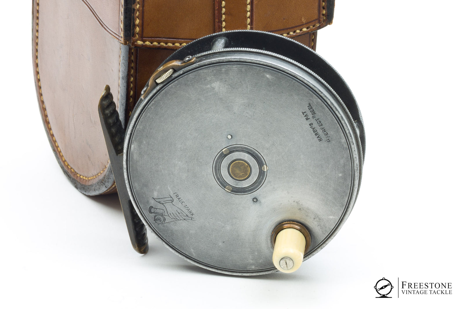 Hardy - Perfect 3 5/8" Fly Reel - 1896 Check