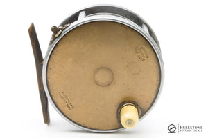 Hardy - Perfect 4 1/4" Fly Reel - Brass Faced, 1896 Check