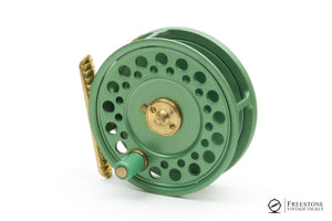 dunlop robson green fly reel Hardy - Princess 3" Fly Reel - 1st Run, Green