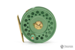 Hardy - Princess 3" Fly Reel - 1st Run, Green