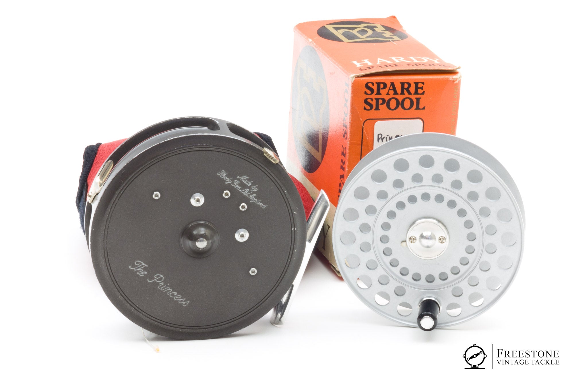 are hardy princess fly reel made in england worth buying Hardy - Princess Fly Reel w/ Spare Spool