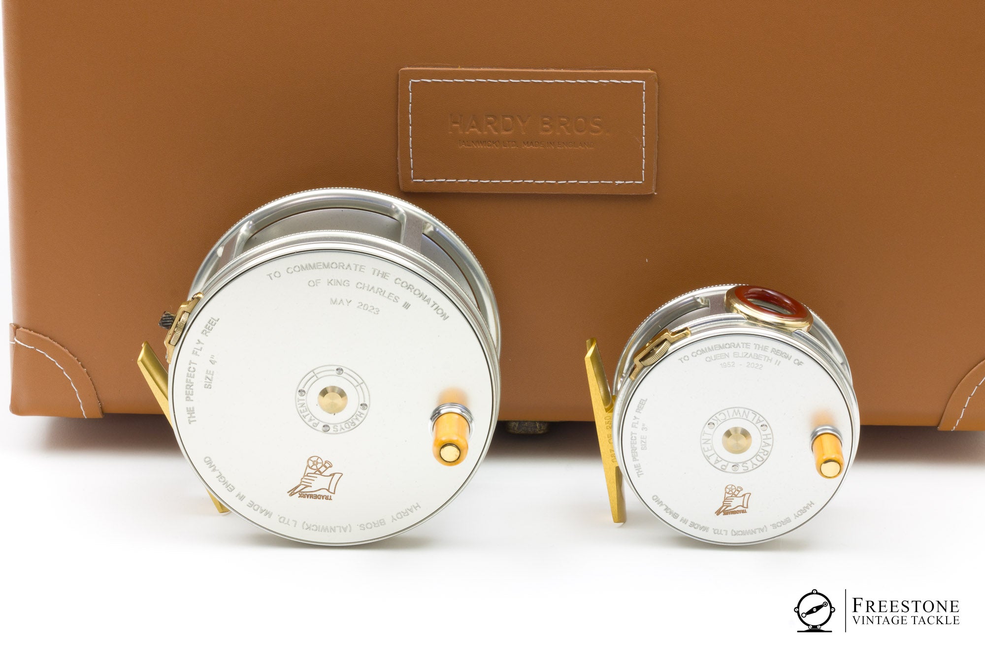 Hardy - Royal Commemorative Fly Reel Set - Freestone Vintage Tackle