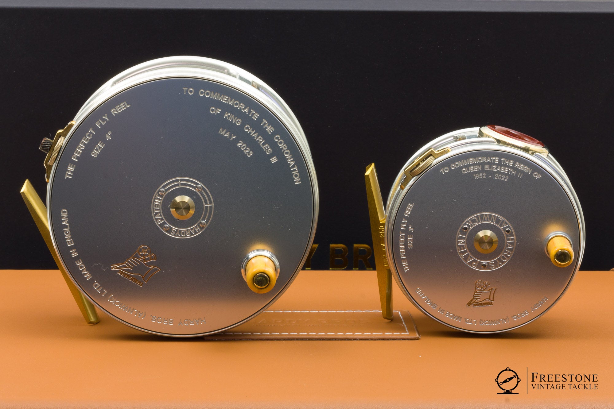 Hardy - Royal Commemorative Fly Reel Set - Freestone Vintage Tackle