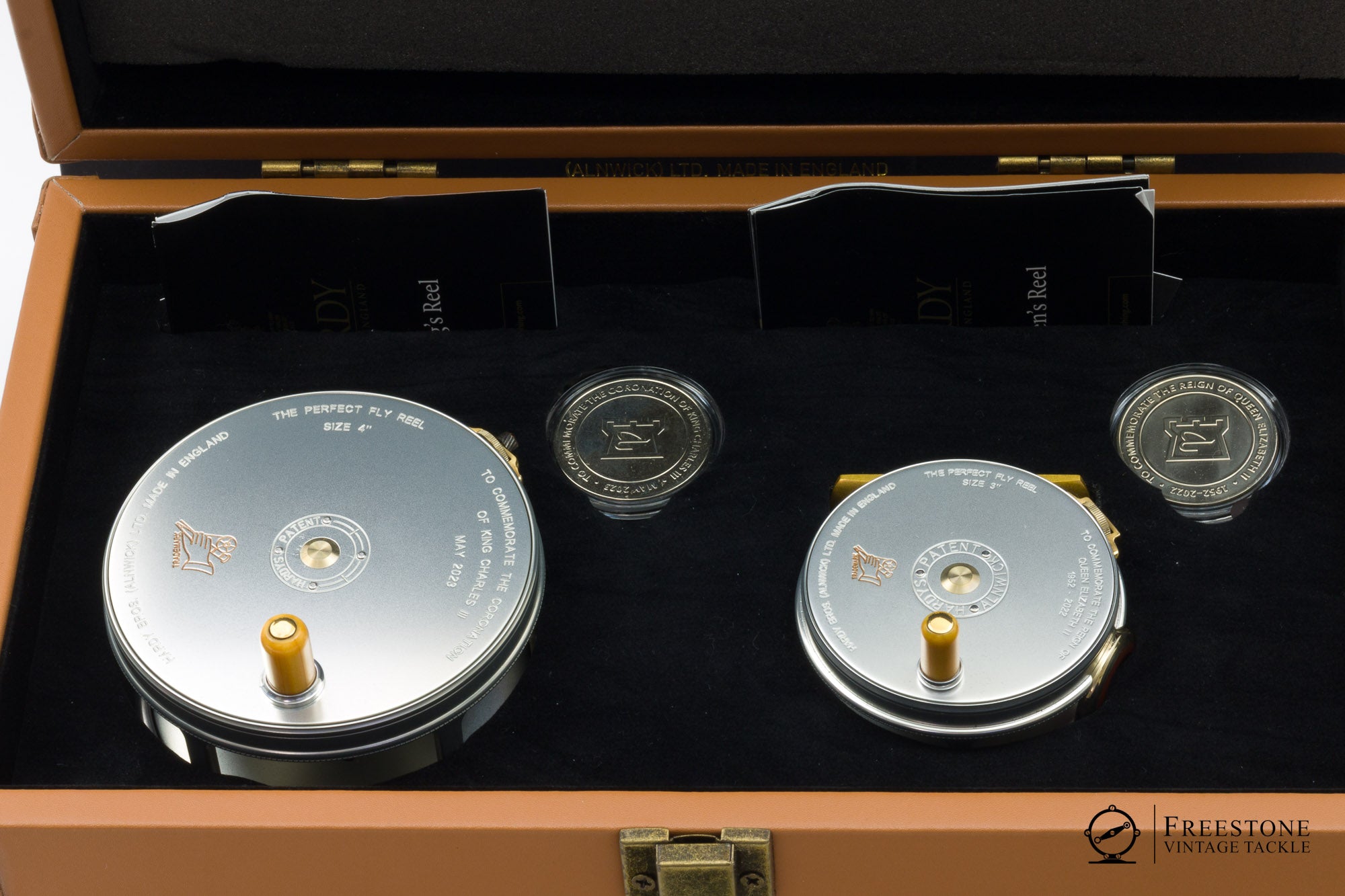 Hardy - Royal Commemorative Fly Reel Set - Freestone Vintage Tackle