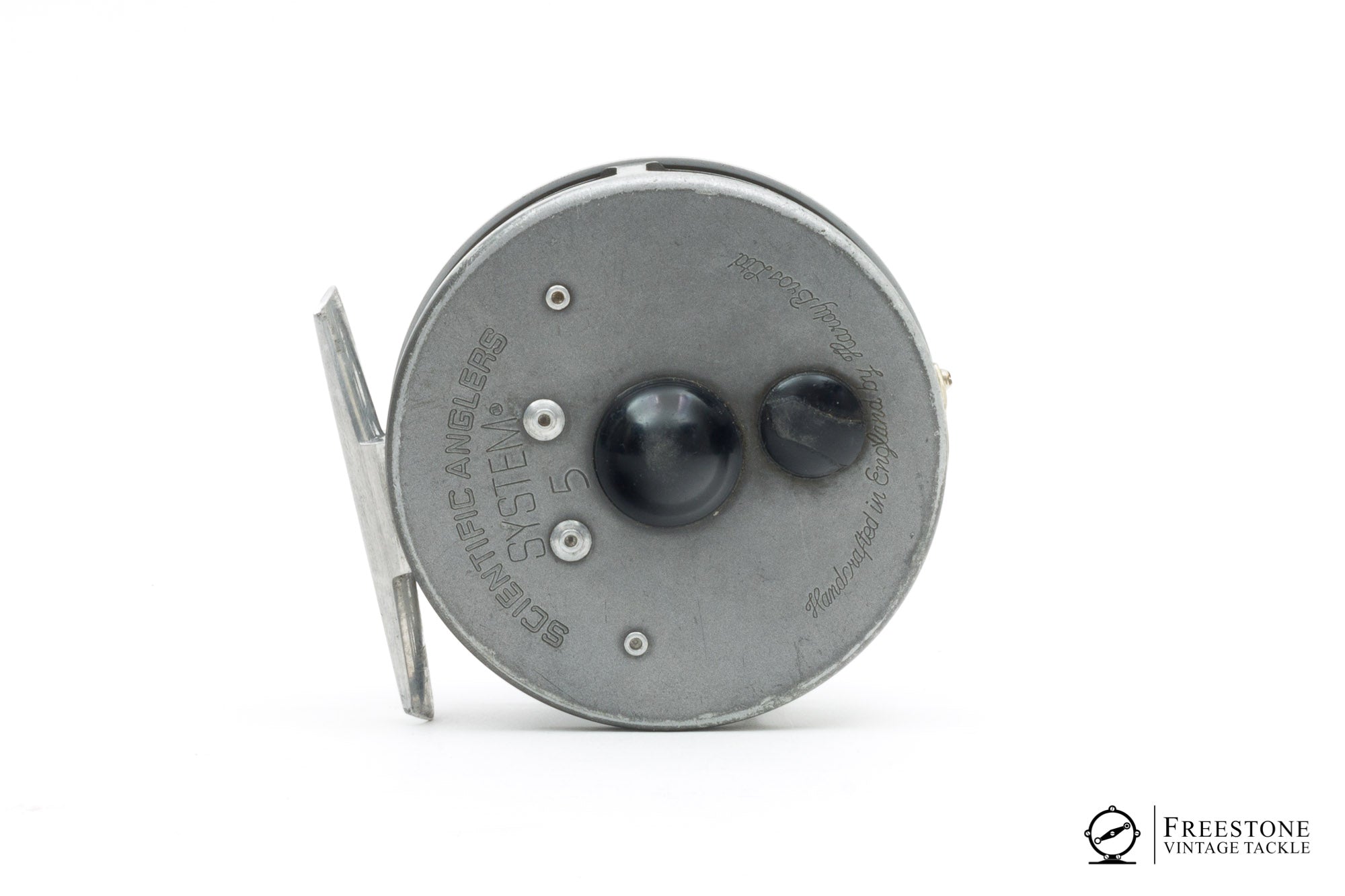 Hardy / SA - System 5 Fly Reel & 2 Spare Spools - Freestone