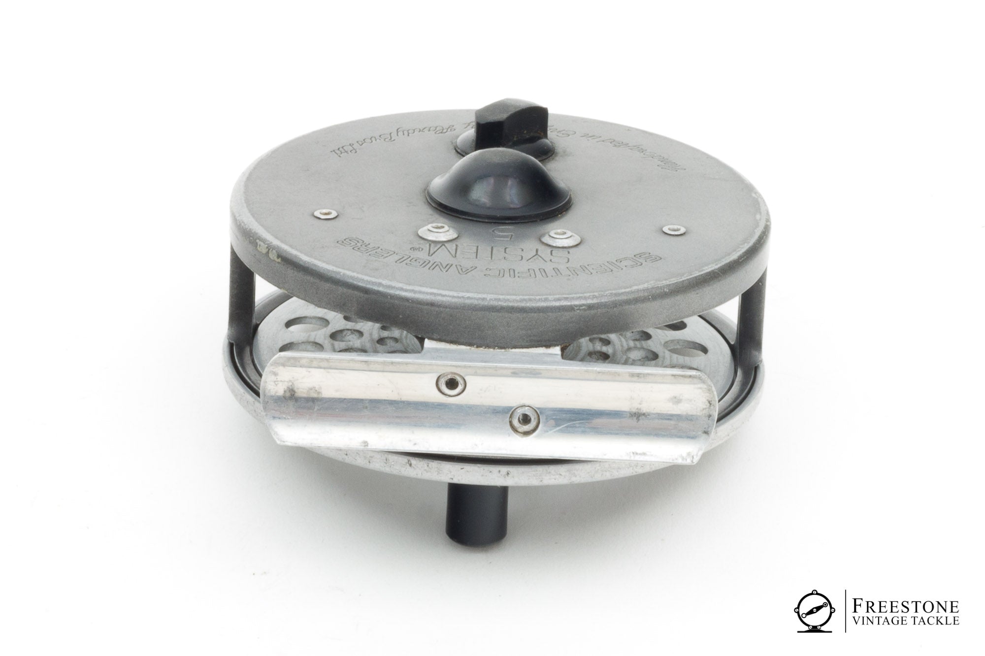 SA社 50th Anniversary SYSTEM 5 Hardy製 Hardy / SA - System 5 Fly Reel & 2 Spare Spools - Freestone