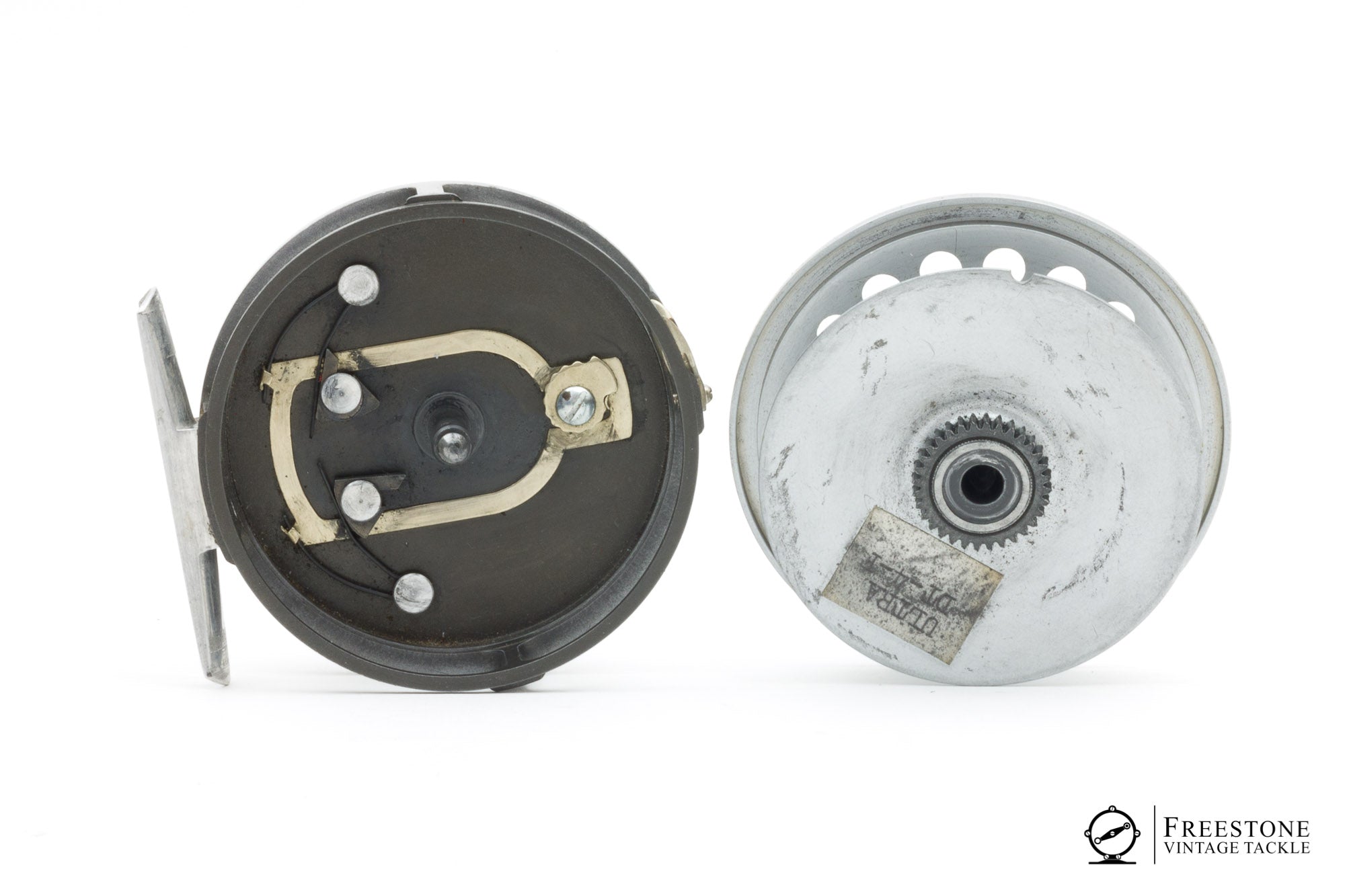 Hardy / SA - System 5 Fly Reel & 2 Spare Spools