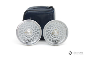 Hardy / SA - System 5 Fly Reel & 2 Spare Spools